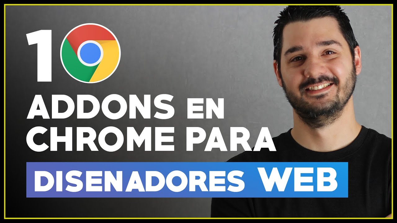 🛠 10&nbsp;#Addons&nbsp;de Chrome para #Dise&ntilde;adoresWeb