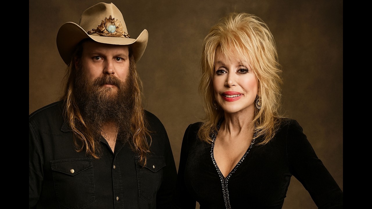 Chris Stapleton ft Dolly Parton - Where the Mountain Meets the Flame