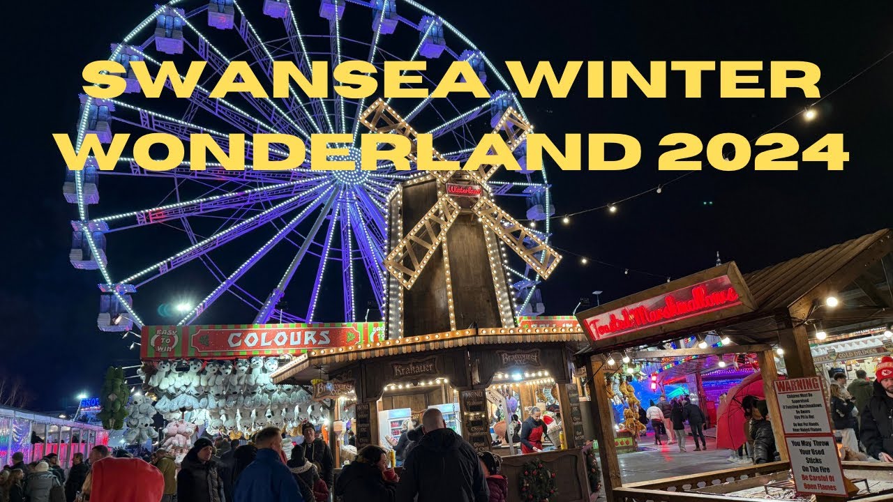 Swansea Winter Wonderland 2024