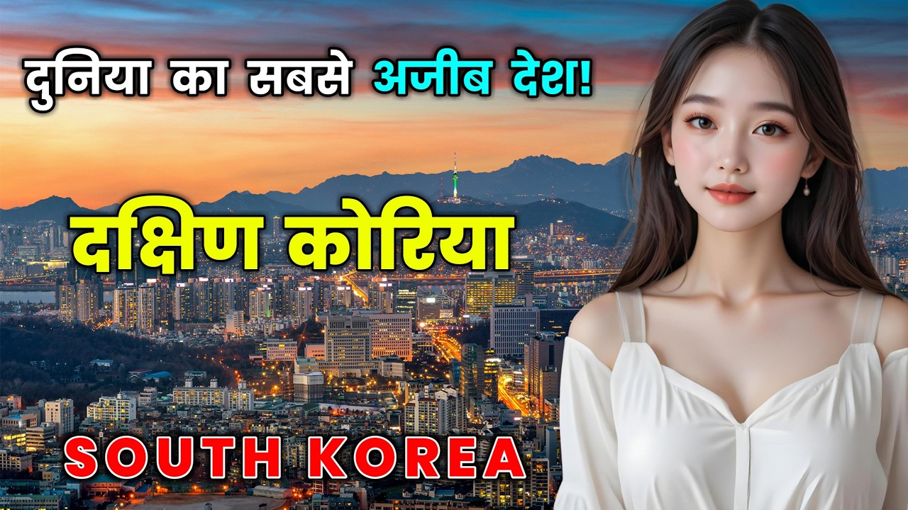 दक्षिण कोरिया दुनिया का सबसे अजीब देश ! Shocking Facts About South Korea in Hindi
