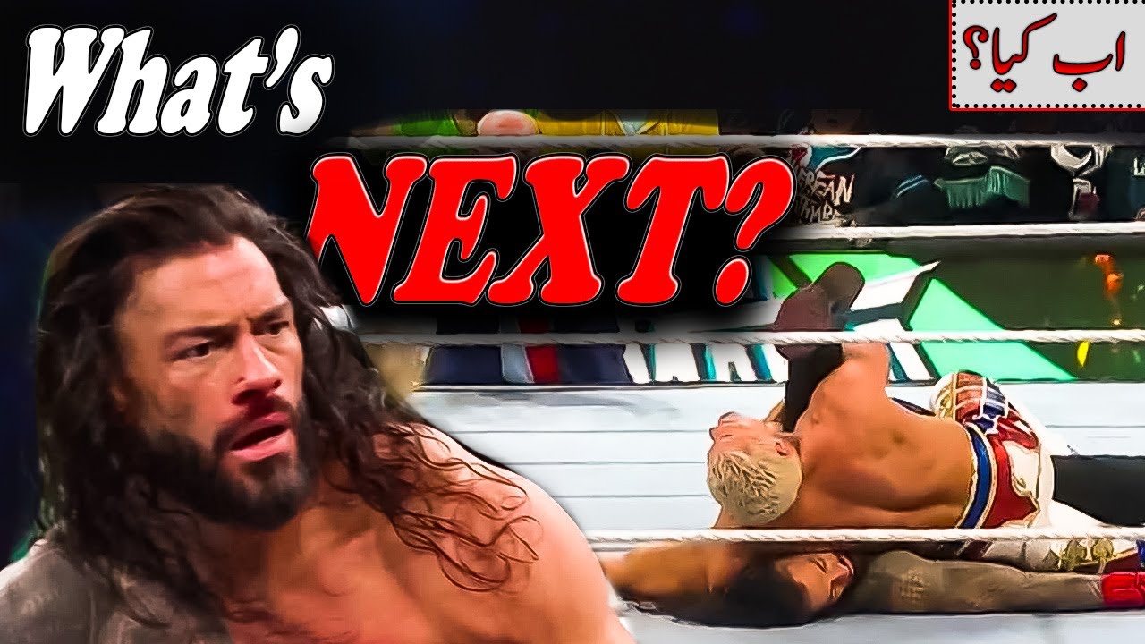 ROMAN REIGNS LOST!! Future in WWE? | Roman Reigns vs Cody Rhodes | Wrestlemania 40