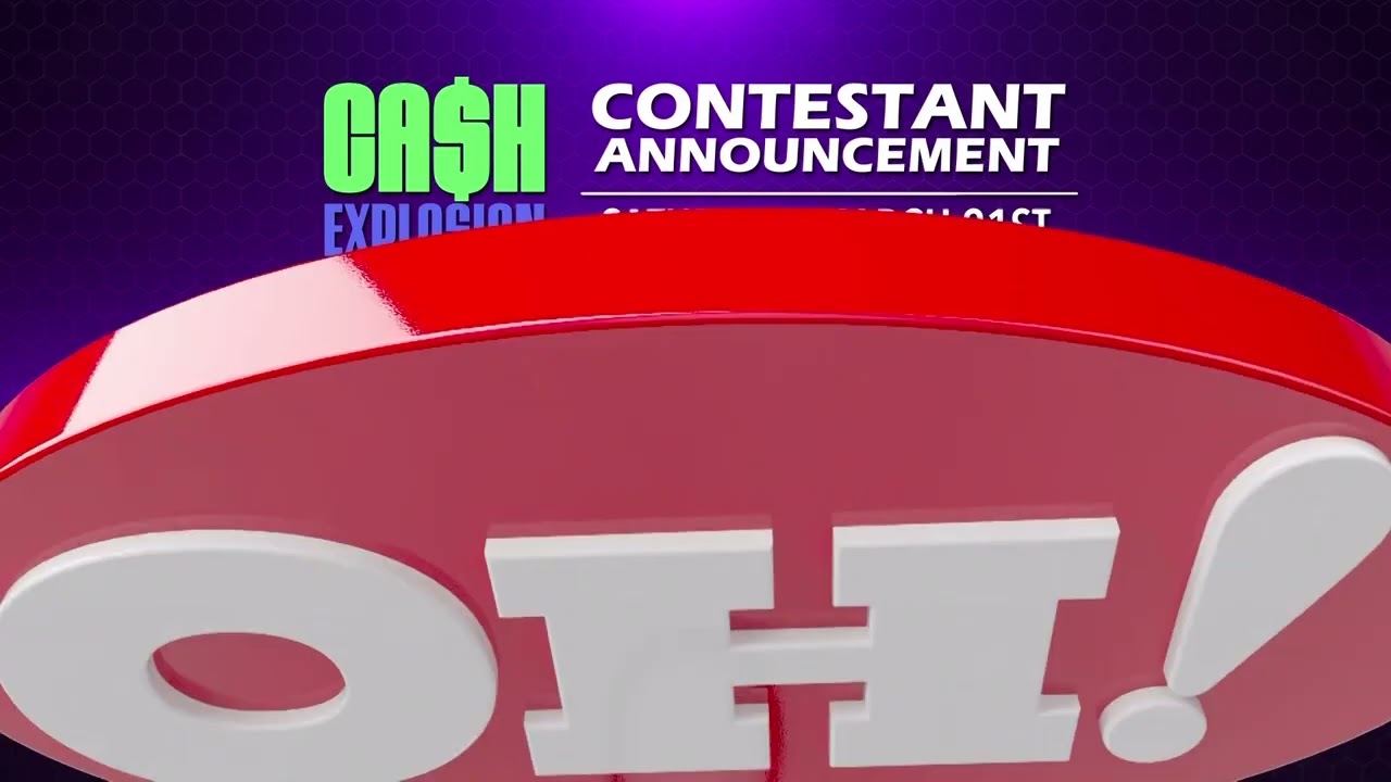 Contestant Announcement - February 2, 2026 (3/21/26)