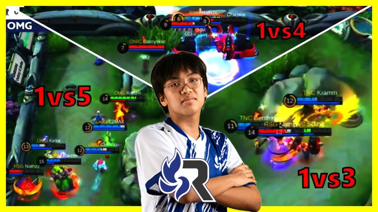 RSG Nathzz vs Everybody Highlights Compilation