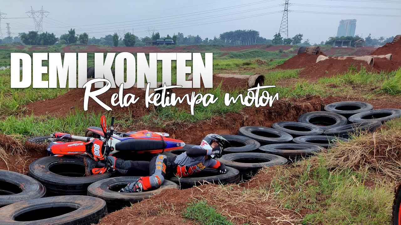 test KTM 300EXC 2022 di sirkuit enduro