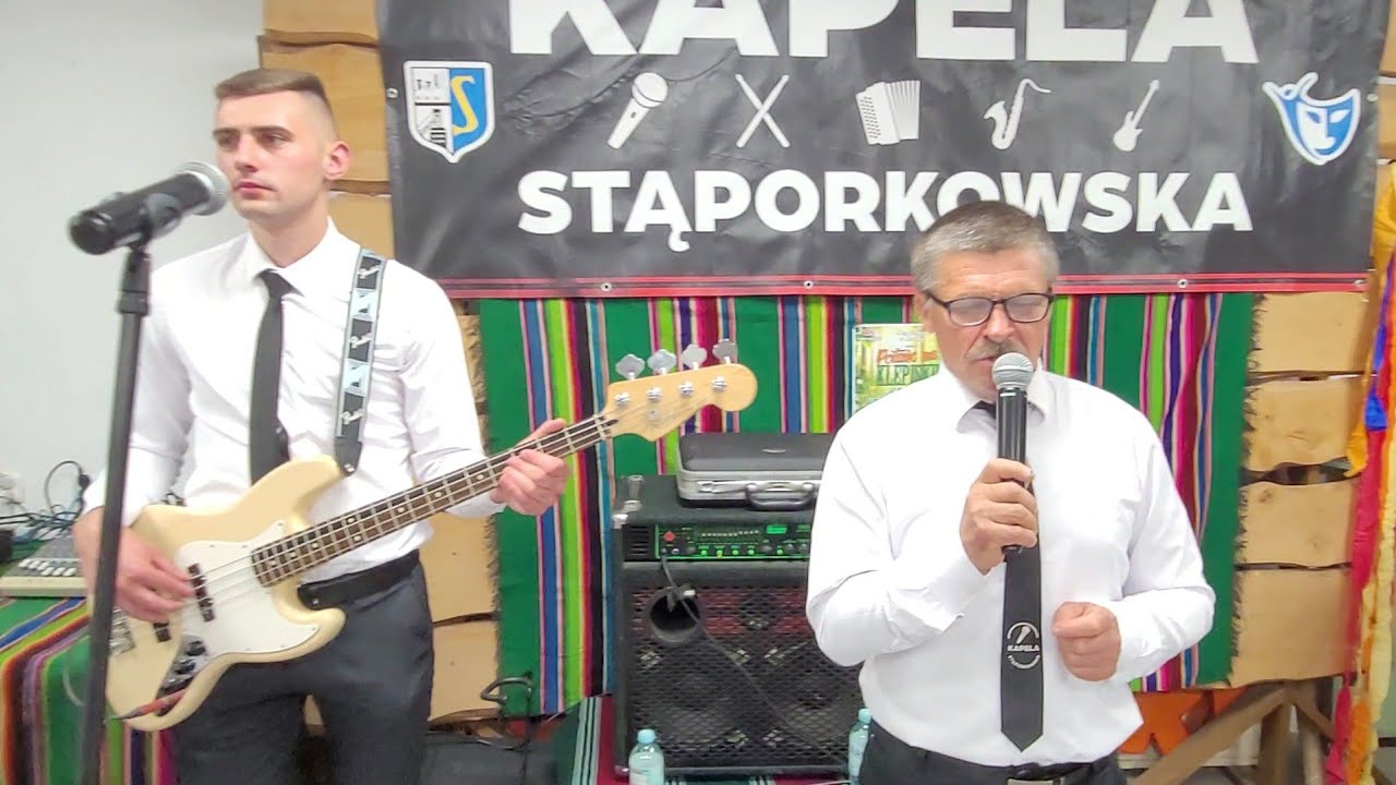 10 maja 2025 Wesoła POLKA od Kapeli Stąporkowskiej Potańc&oacute;wka - Dom Kultury w ZWOLENIU