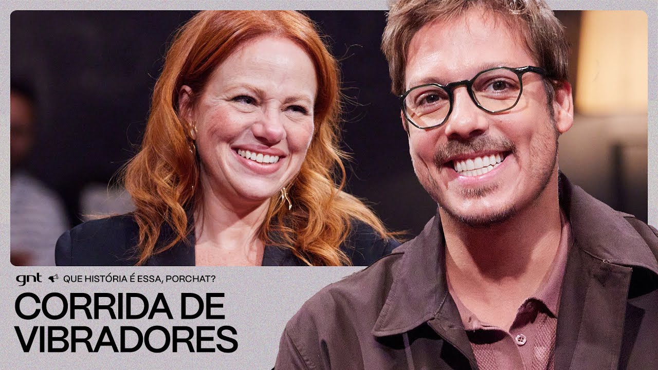 Boa de CAMA? 👀 Karine Teles em um trabalho INUSITADO! 😅  | Que Hist&oacute;ria &Eacute; Essa, Porchat | GNT