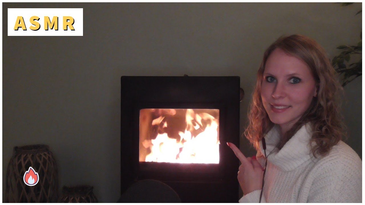 ASMR Tingly Fire Triggers 🔥 (Fireplace, Personal Attention)
