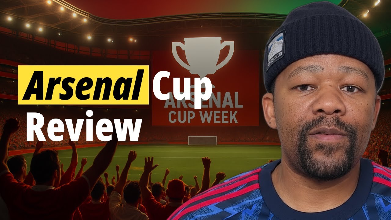 #97. Arsenal's Cup Journey: Momentum and Squad Management
