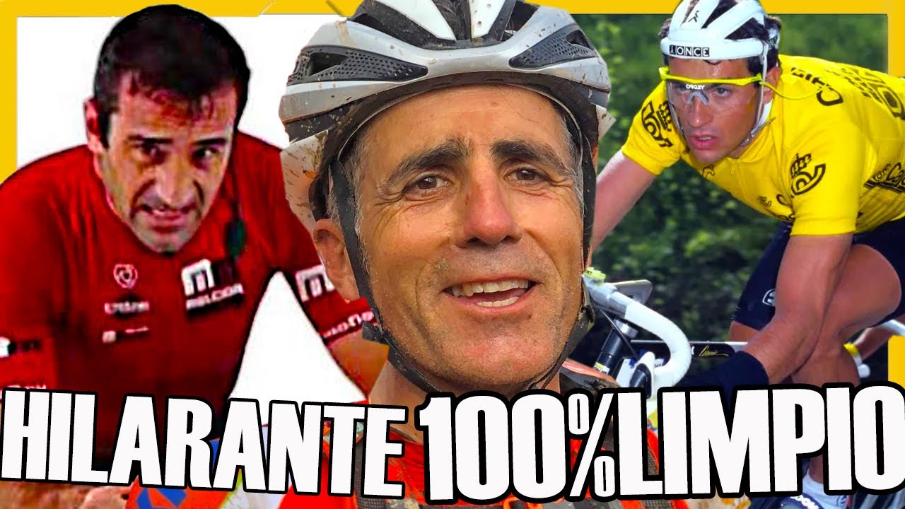 La no DOPADA Cobaya que HUMILLÓ a INDURAIN EN SU PRIME