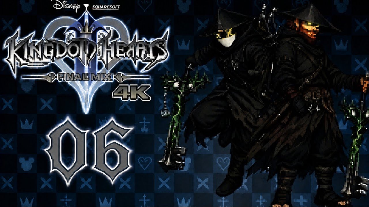 Back to the old grindstone... [06][#kingdomhearts2][#casual][#FOITW]