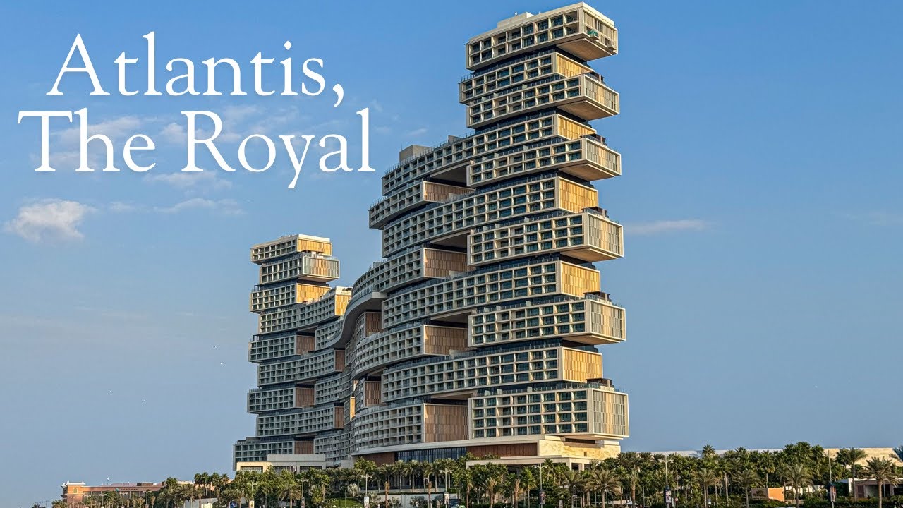 1 of 22 Rare Duplex Apartments With Private Swimming Pool Atlantis The Royal Palm Jumeirah Dubai