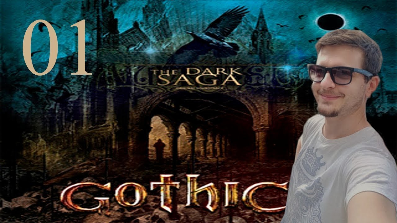 1#GOTHIC II NK - The Dark Saga - LEGENDA I NIEWOLA! ZACZYNAMY!