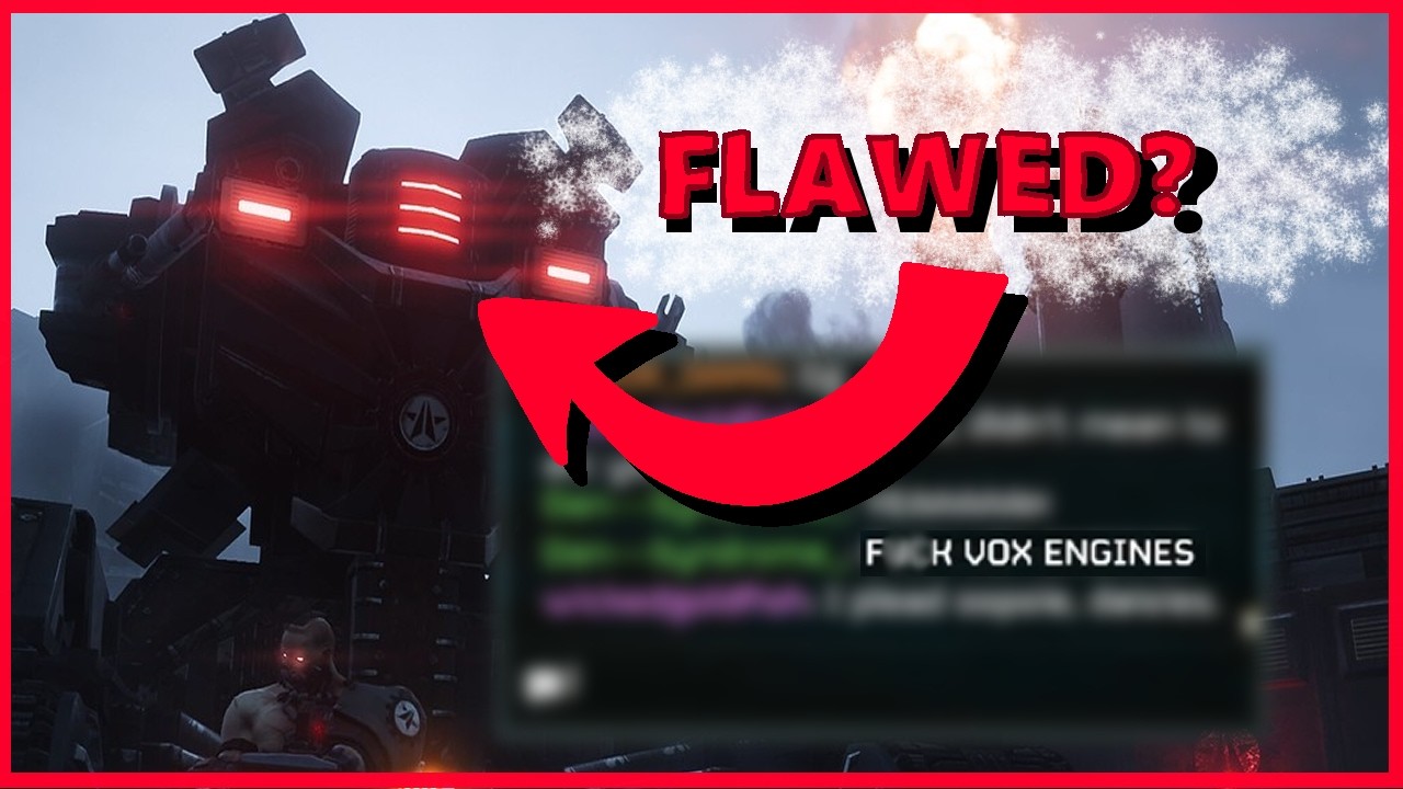 Vox Engines Need Changes! [Helldivers II]