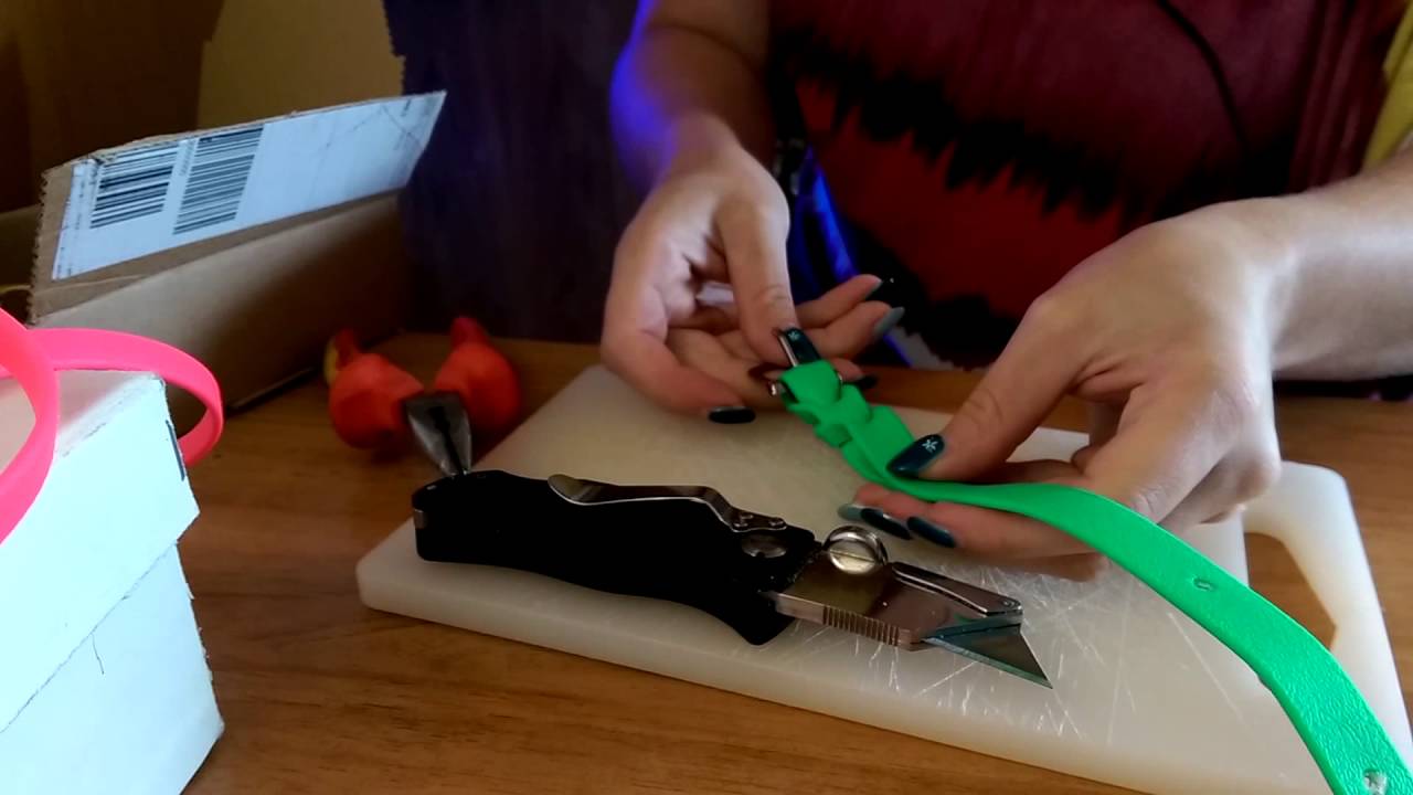 Beta-Biothane flechten / geflochten [Tutorial] DIY