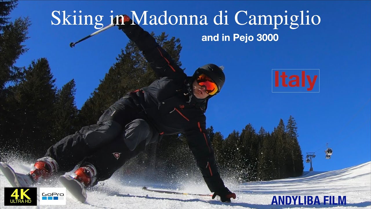 Madonna di Campiglio, Pejo 3000, Folgarida, Marilleva and Pinzolo Amazing skiing