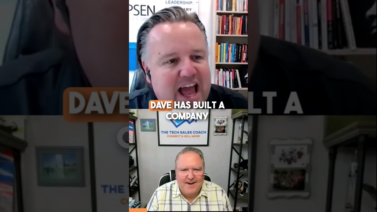 Introduction to Dave Elsner | Techsalescoach #salessuccess #business #salesperformance