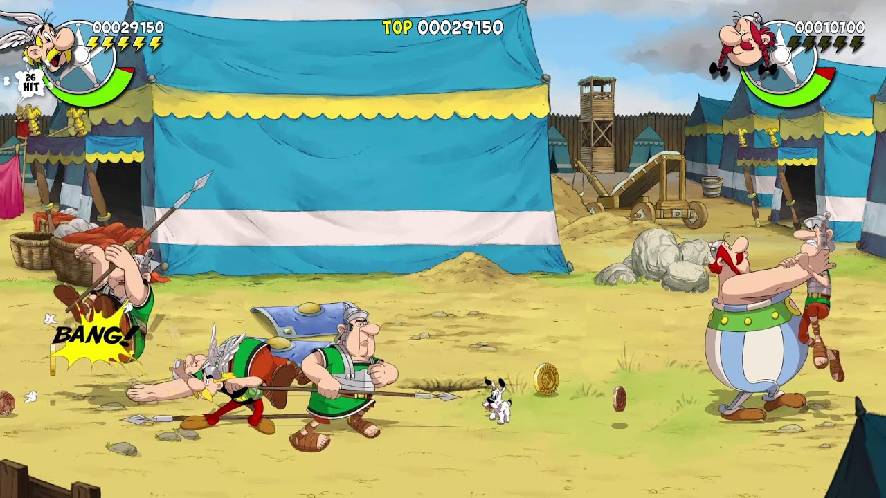 Asterix & Obelix Slap Them All! w/ George