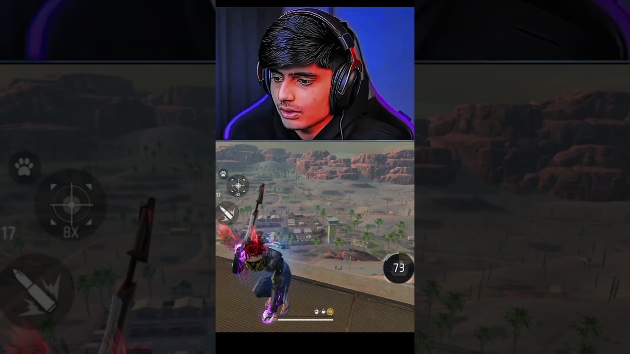 impossible 🍷☠️ (face credit)@Djexo @TotalGaming093 @GyanGaming @LOKESHGAMER