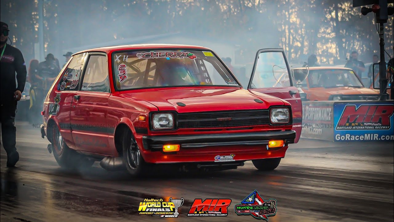 Toyota Starlets Qualifying Mix on Friday @ WCF Import Vs. Domestics