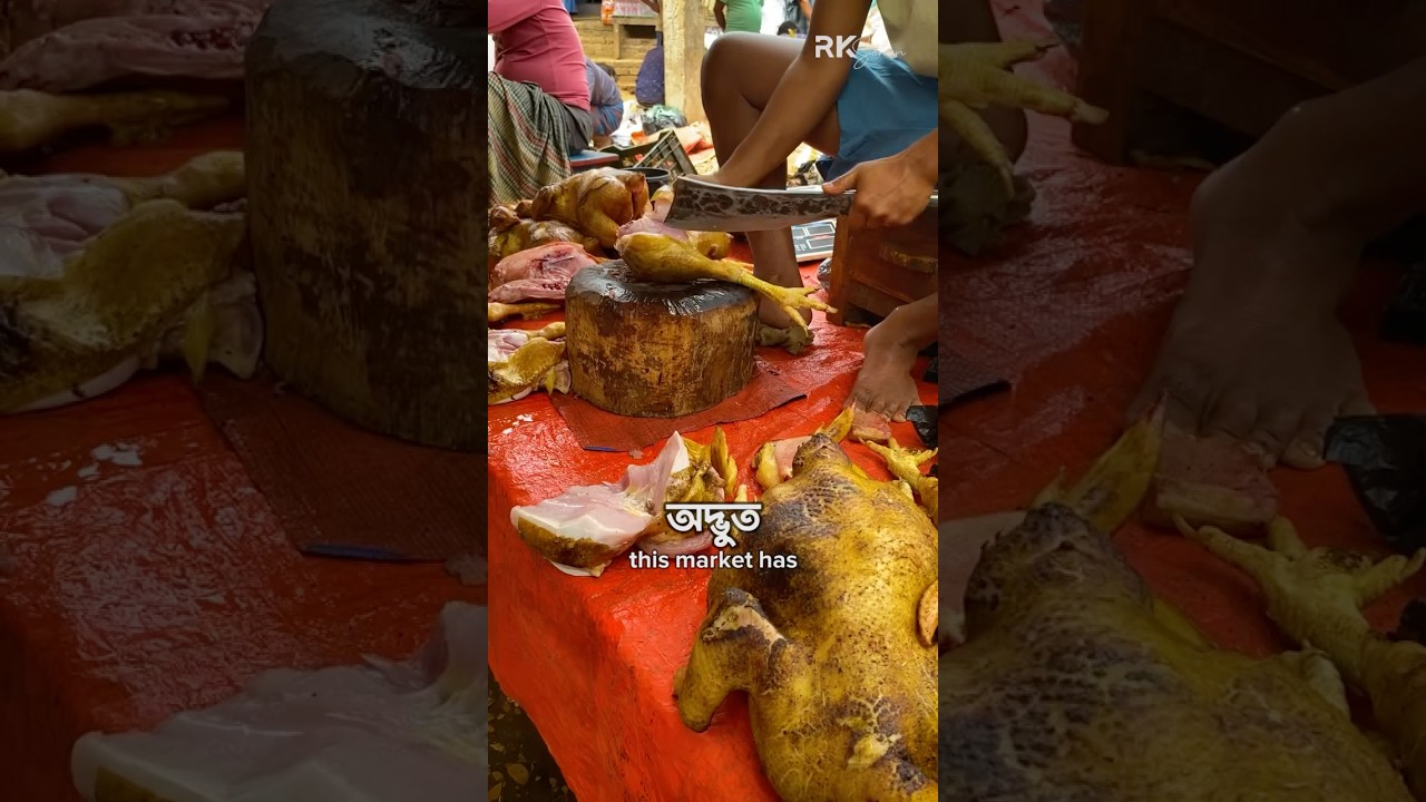 রাঙামাটির পাহাড়ি সুপারমার্কেট বনরুপা বাজার | Rangamati's Hill Supermarket: Banrupa Bazaar