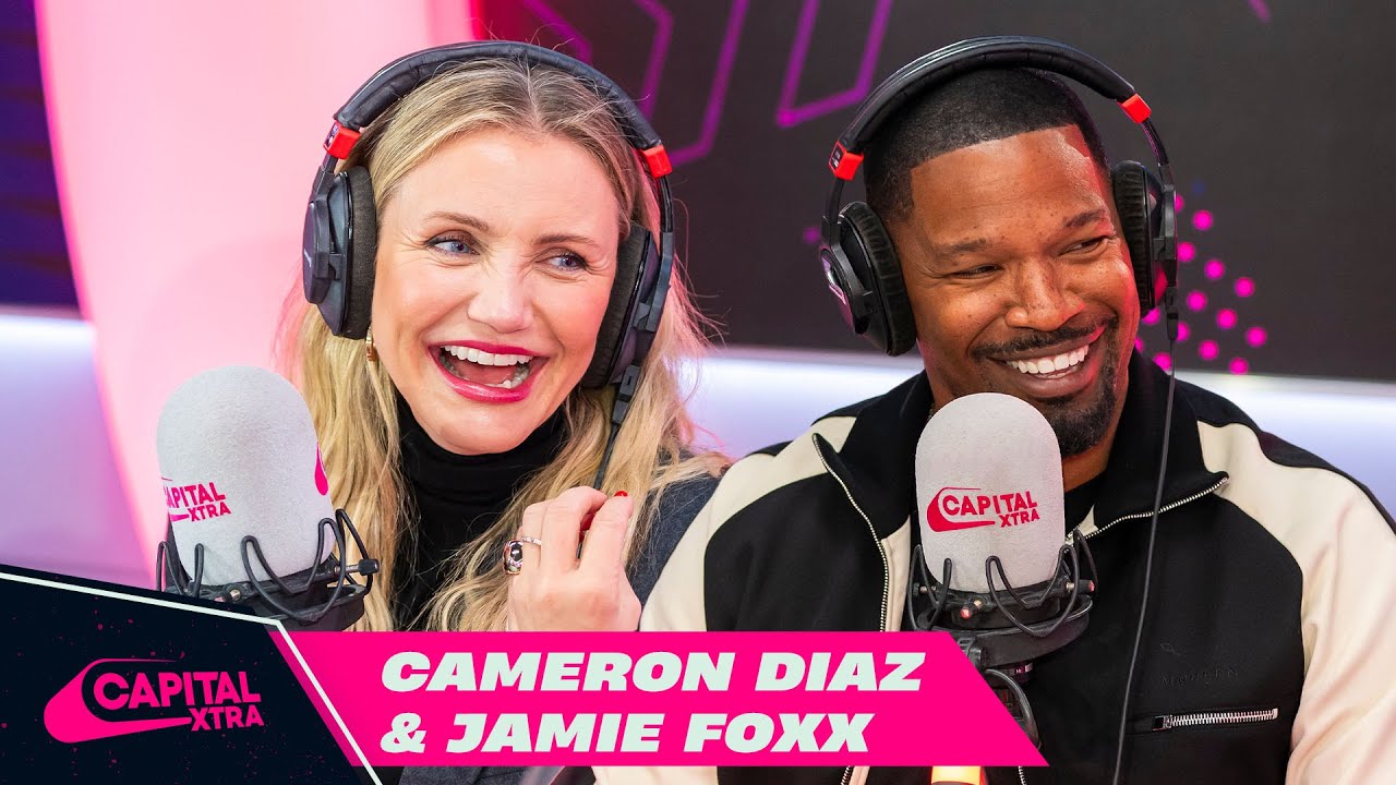 Cameron Diaz & Jamie Foxx put their 25 year friendship to the test! | Capital XTRA