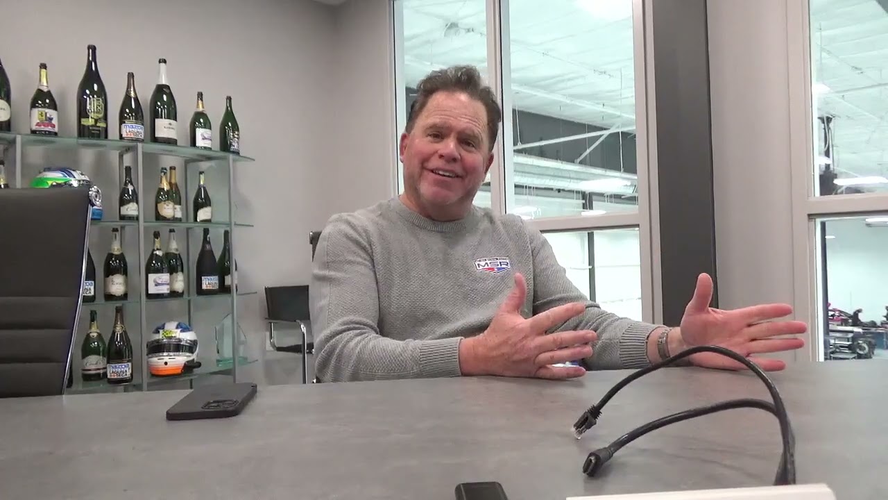 Mike Shank on Meyer Shank Racing ascension