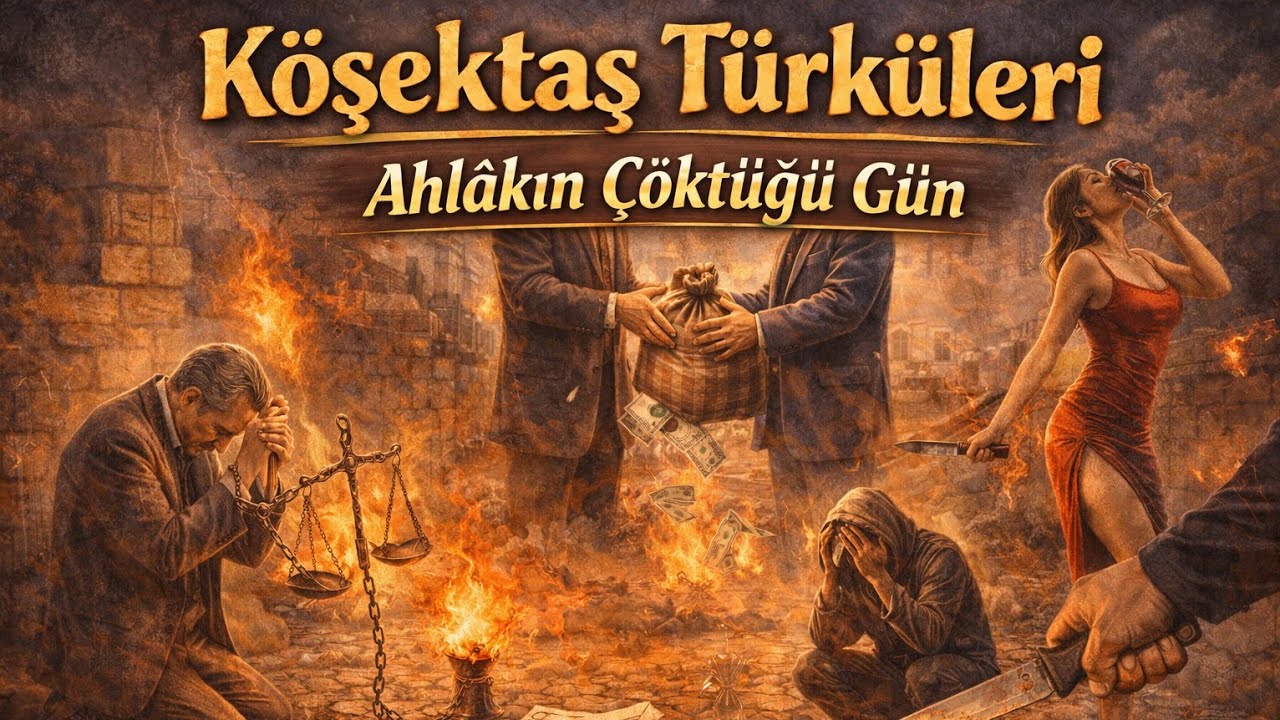 Köşektaş Türküleri | Ahlakın Çöktüğü Gün