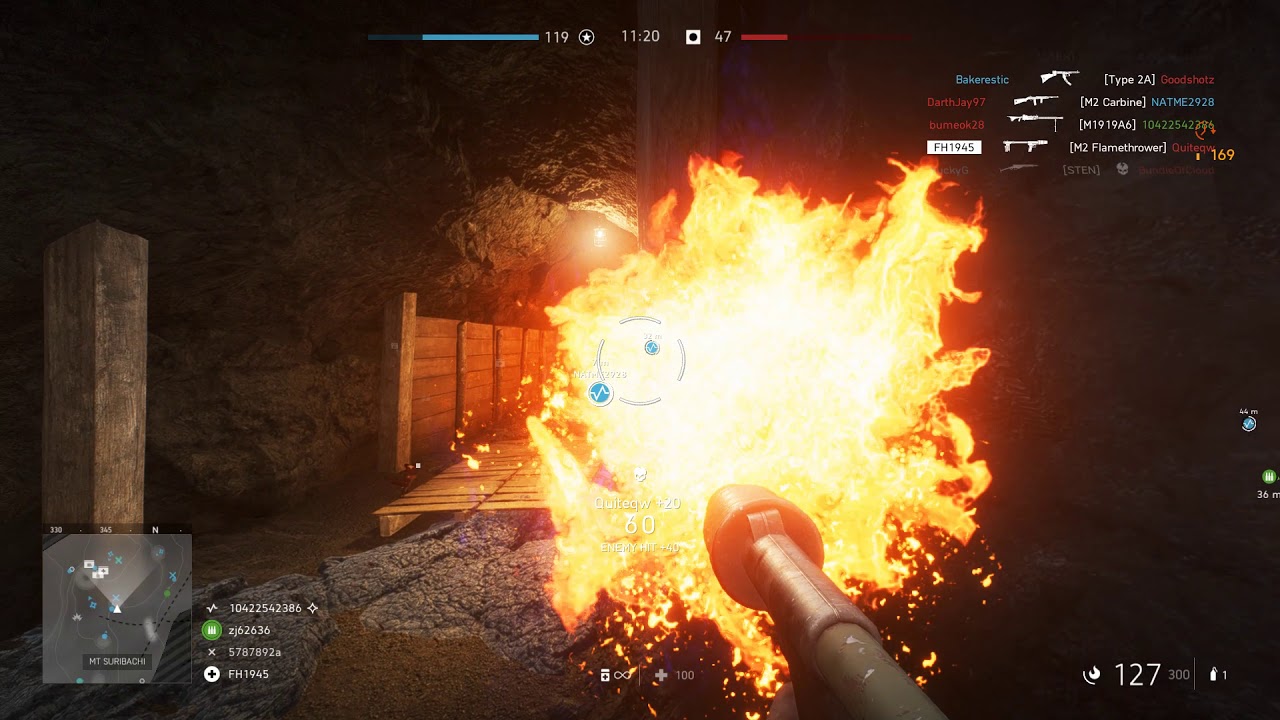 Battlefield V [10-1] Full TDM Round with M2 Flamethrower