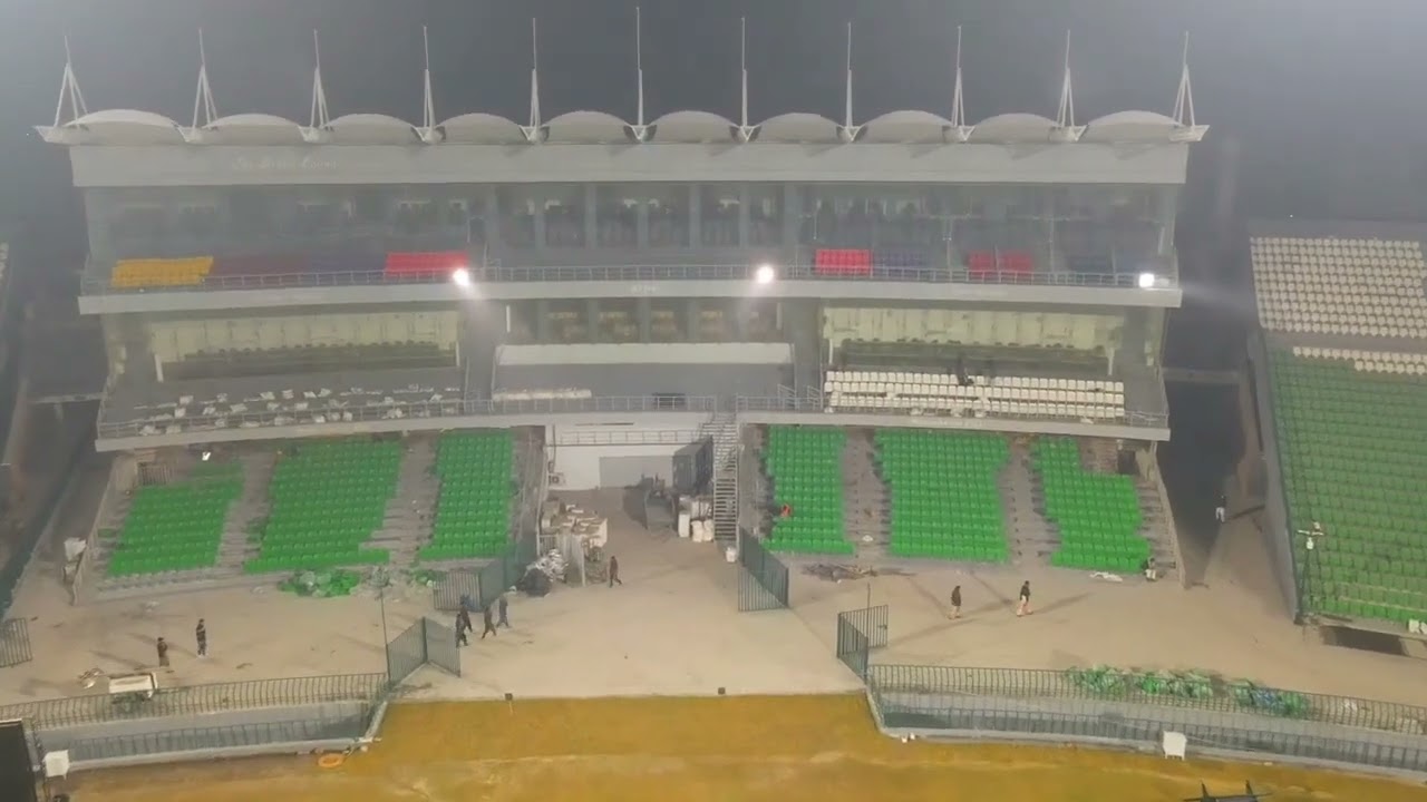 Qazafi Stadium Ready For Champion Trophy 2025✅️