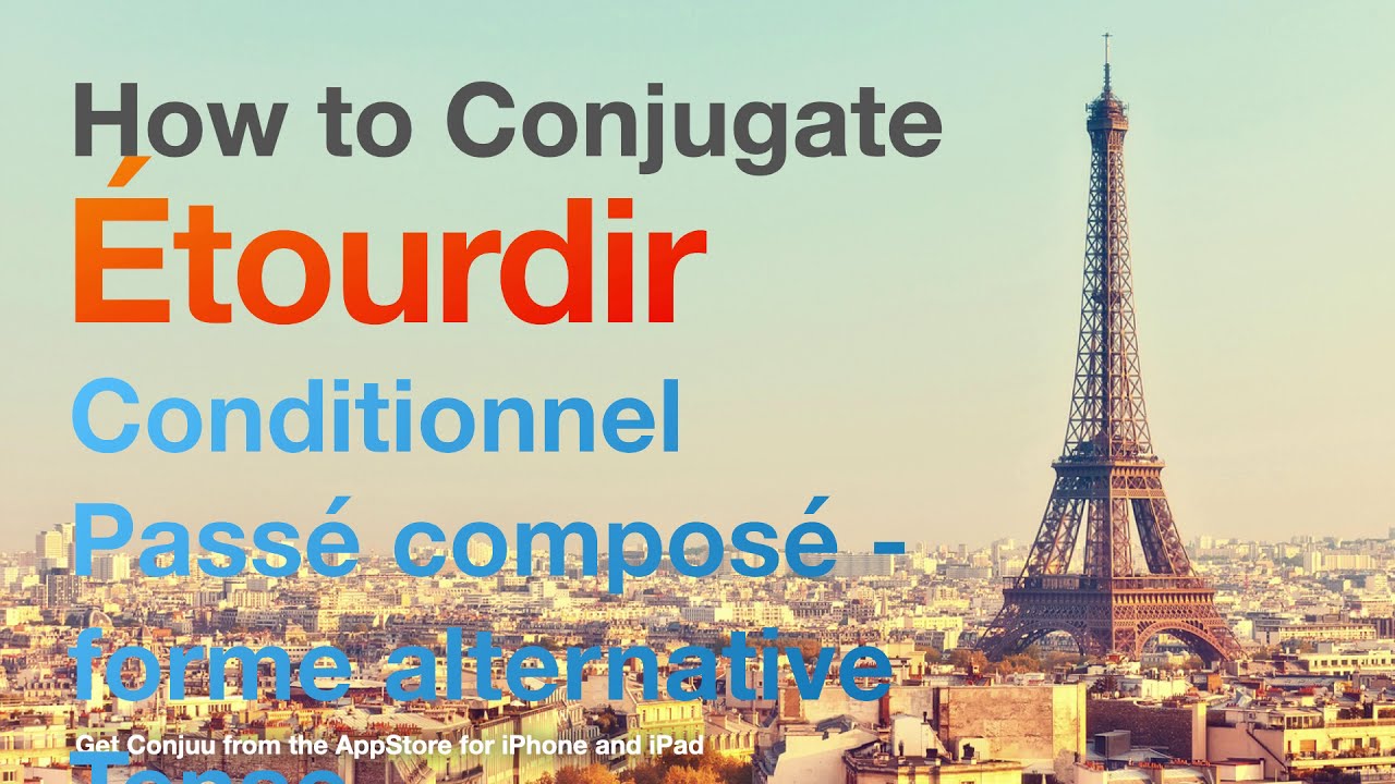 How to conjugate &Eacute;tourdir (to stun, daze) in Conditionnel Pass&eacute; compos&eacute; - forme alternative tense.