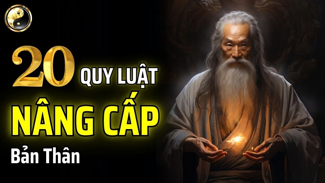 20 QUY LUẬT ẨN GIẤU GIÚP BẠN NÂNG CẤP BẢN THÂN NHANH CHÓNG | CỔ NHÂN THUẬT
