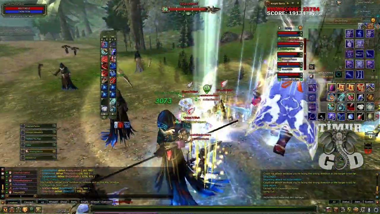 TimurGOD《 Knight Online 》Asas Pk Movie 2《 MİNARK 》