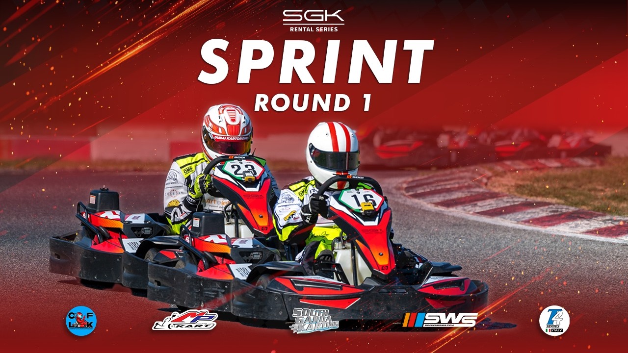 SGK Rental Sprint series Round 1