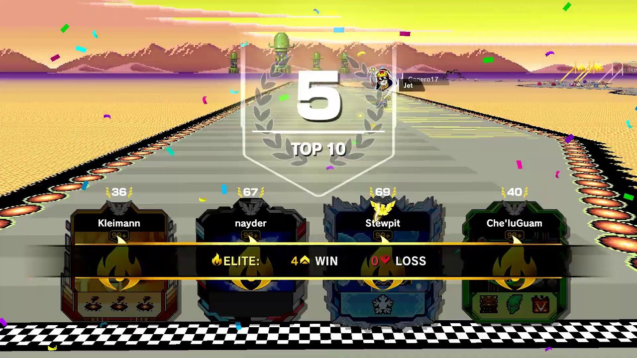 F-Zero 99 - Saturday Secret GP Weekend