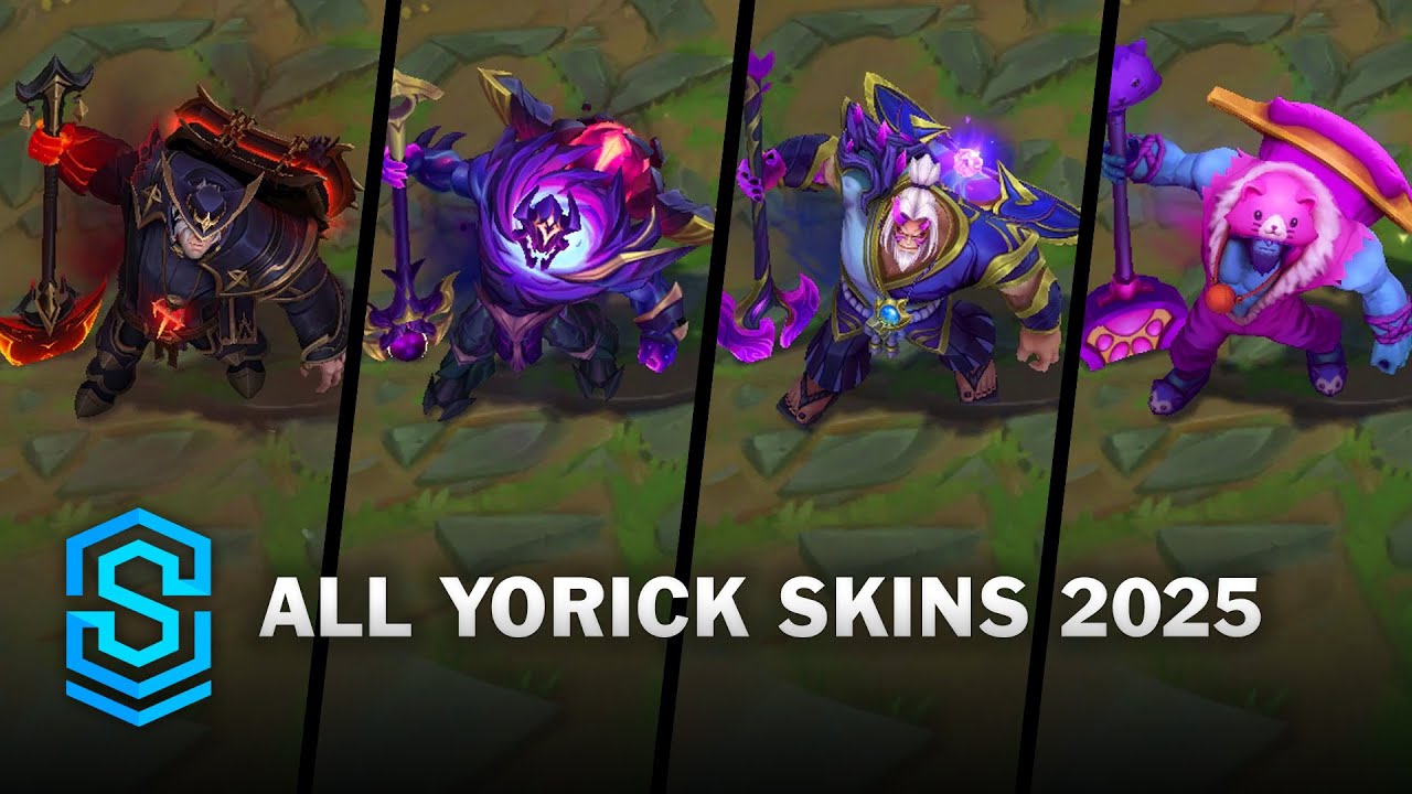 All Yorick Skins 2025