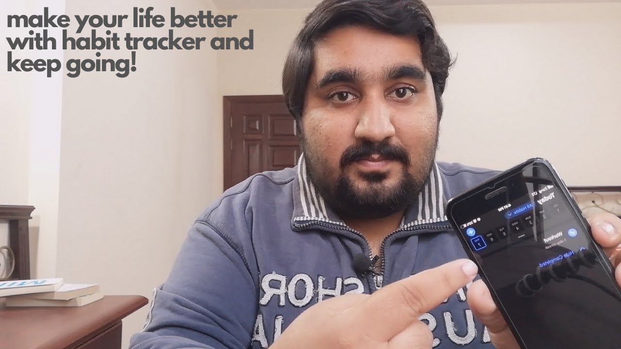 Best Habit Tracker for iOS/Android 2019 - Make Your Life Better [Urdu/Hindi]
