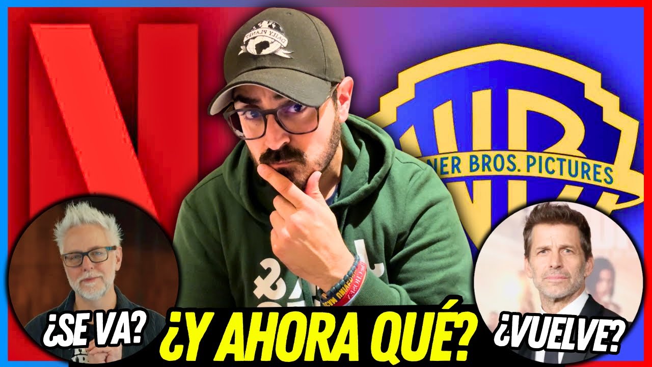 Queríais que hablara de esto, ¿no? NETFLIX COMPRA WARNER. ¿Qué va a pasar?