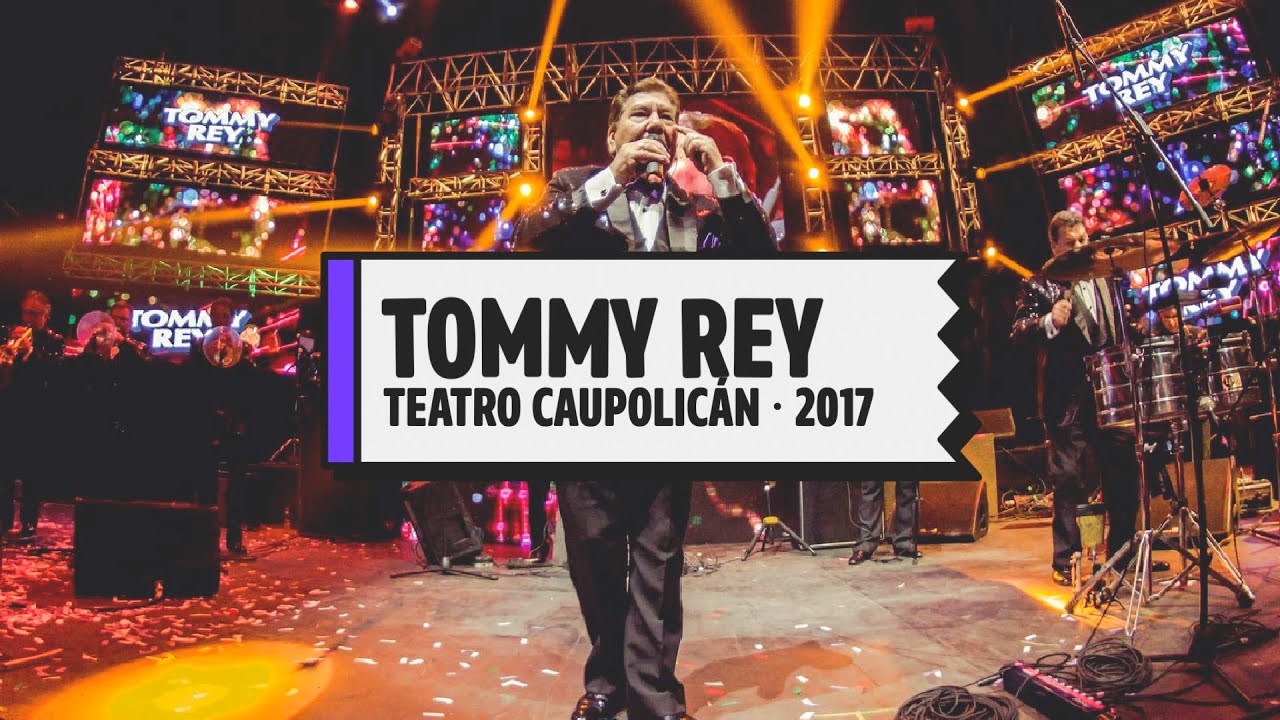 Tommy Rey - Teatro Caupolic&aacute;n - Fiebre del Memo - Sept. 2017