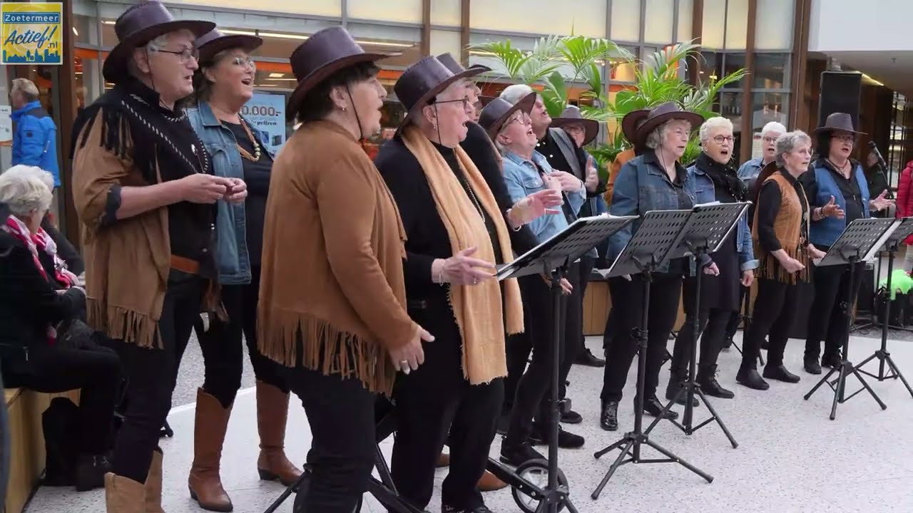 Korendag winkelcentrum Rokkeveen Zoetermeer 28 okt 2023