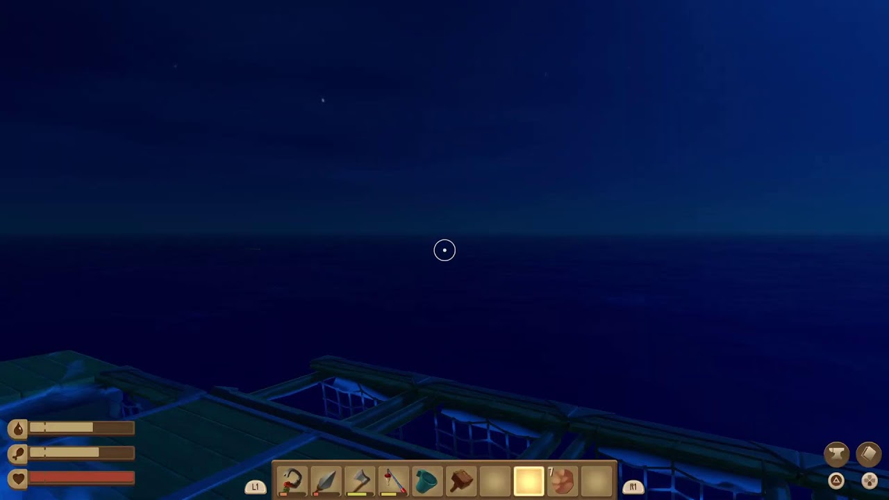 RAFT Gameplay