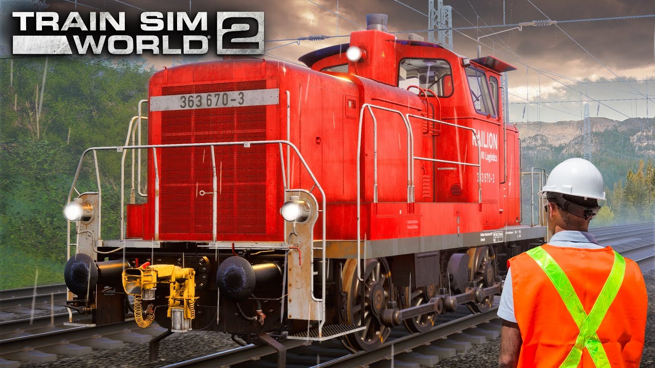 TSW2 - Train Sim World 2 | BR 363 & Rangieren in Hohenlimburg | Ruhr Sieg Nord - TRAIN SIM WORLD 2