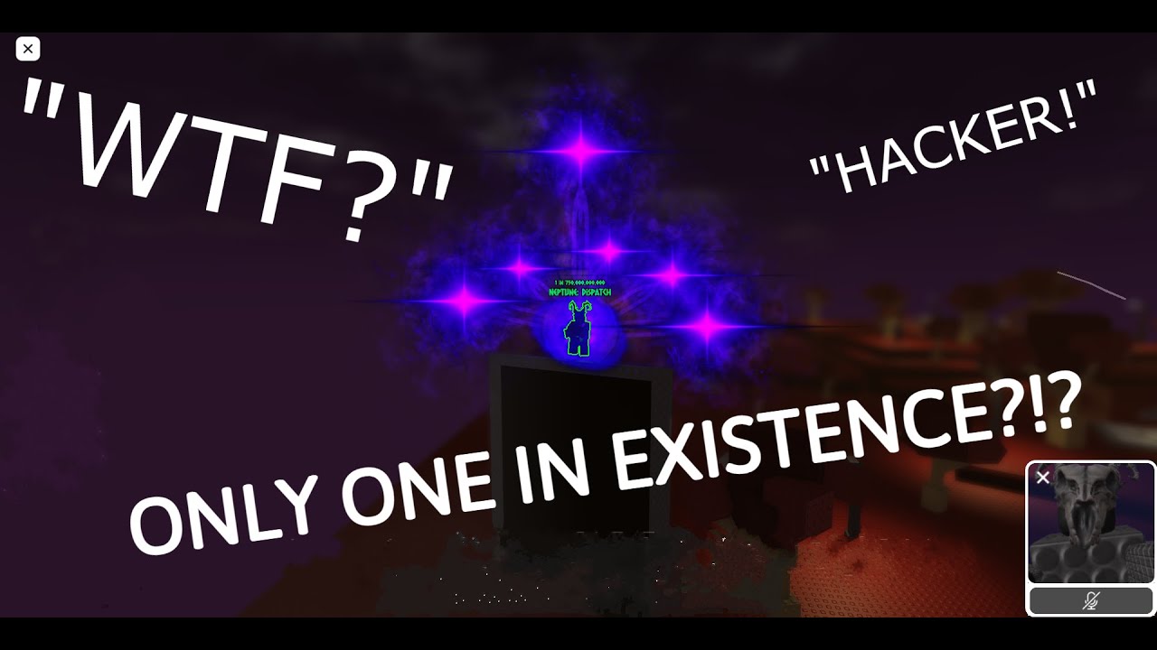Trolling with the Rarest Aura in Stud's RNG!