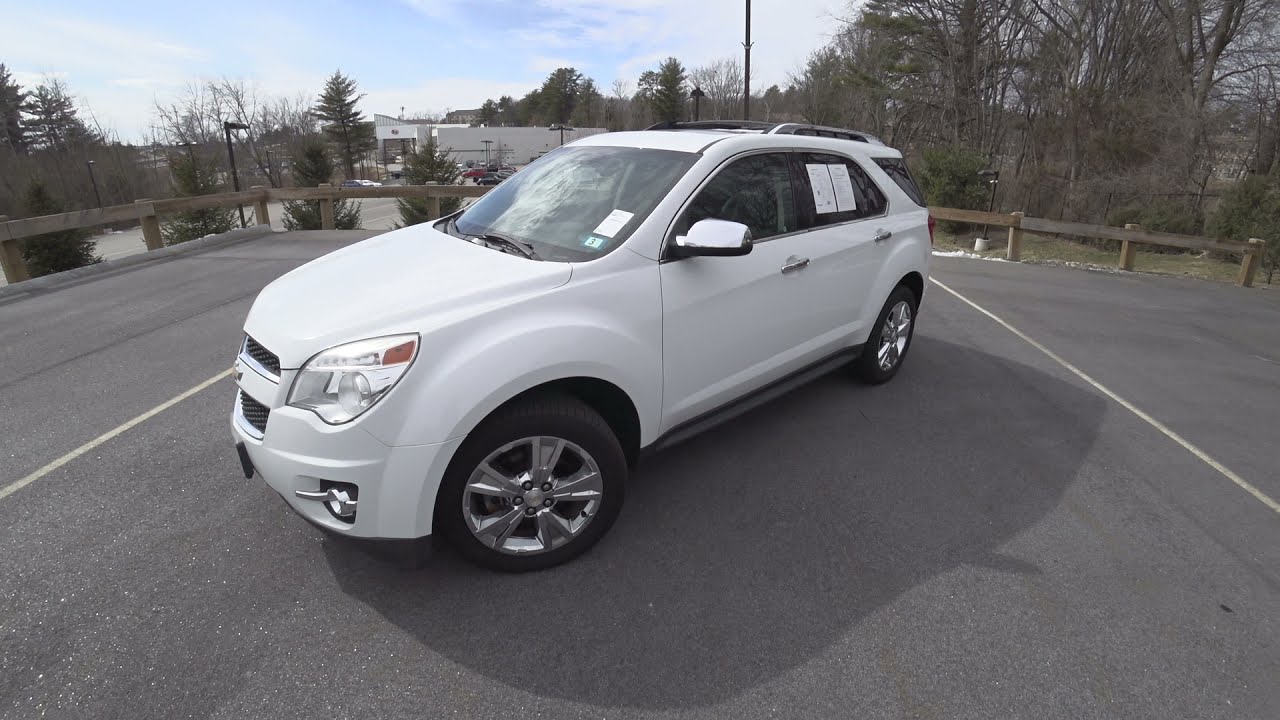 2014 Chevrolet Equinox LTZ P.O.V Review