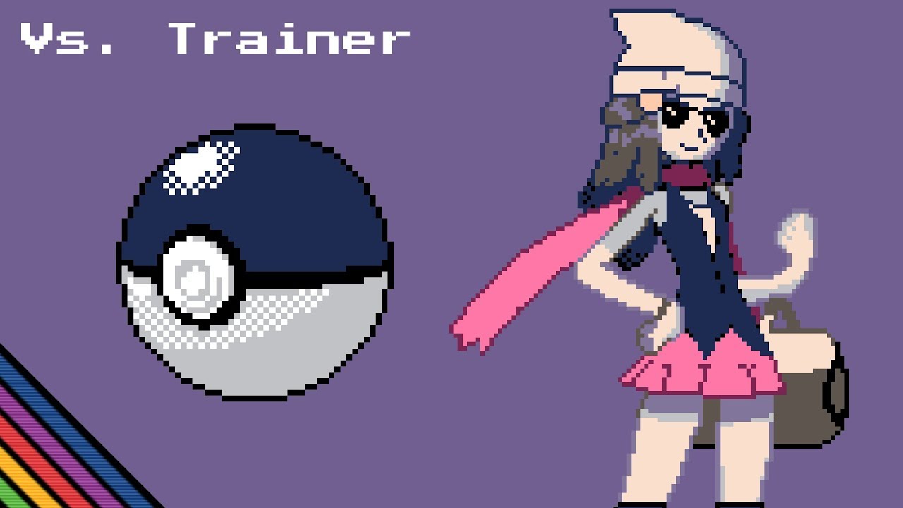 Battle! Trainer 8-BIT - Pokemon Diamond & Pearl