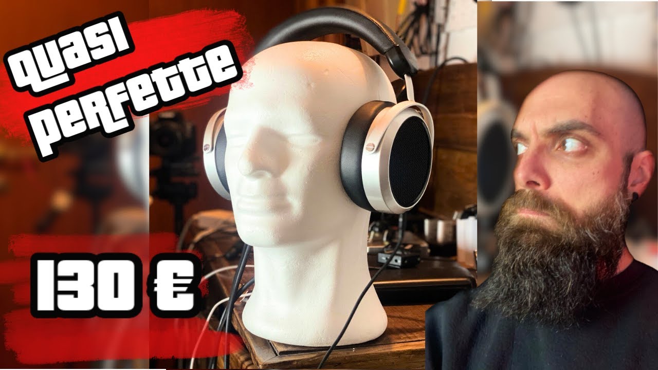 Cuffie Planari da home studio incredibili da 130 euro: ma ti serve questo trucco per usarle