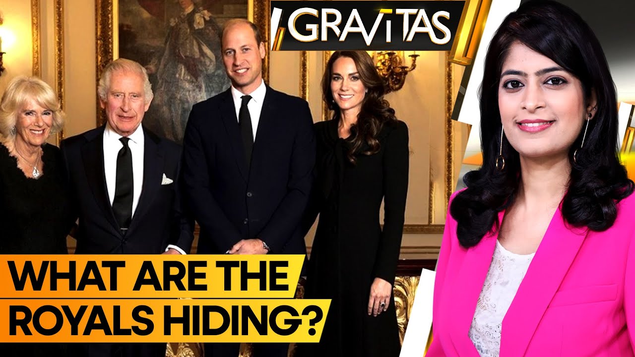 Gravitas | Another Manipulated Photo: What is the British royal family hiding?