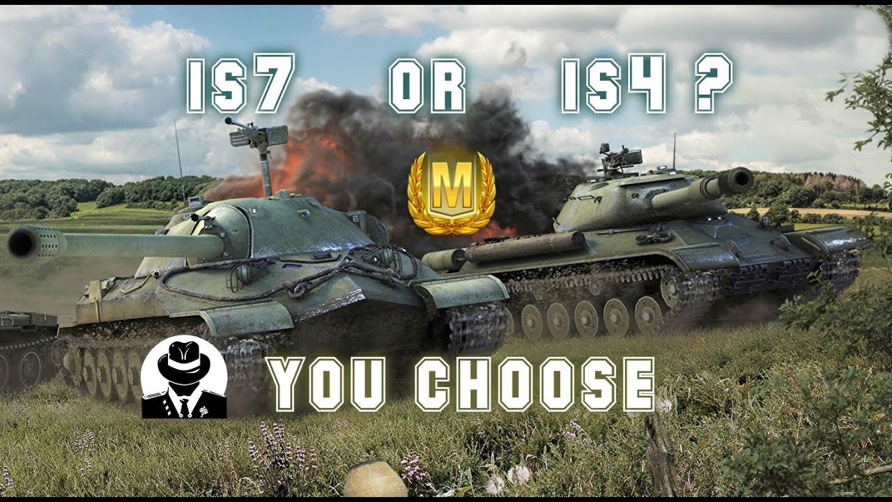 IS7 / IS4 World of Tank Blitz Feat Frano & Yacine Aced gameplay 5800 DMG