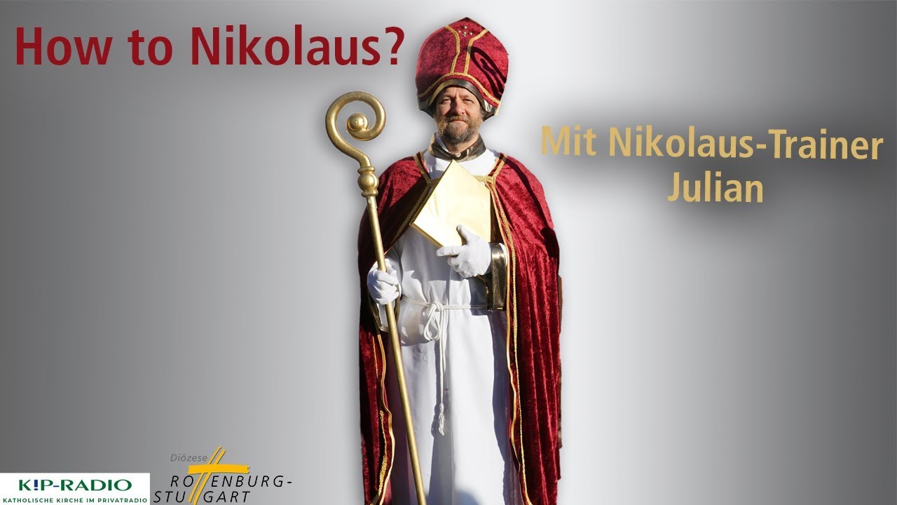 How to Nikolaus? Mit Nikolaus-Trainer Julian