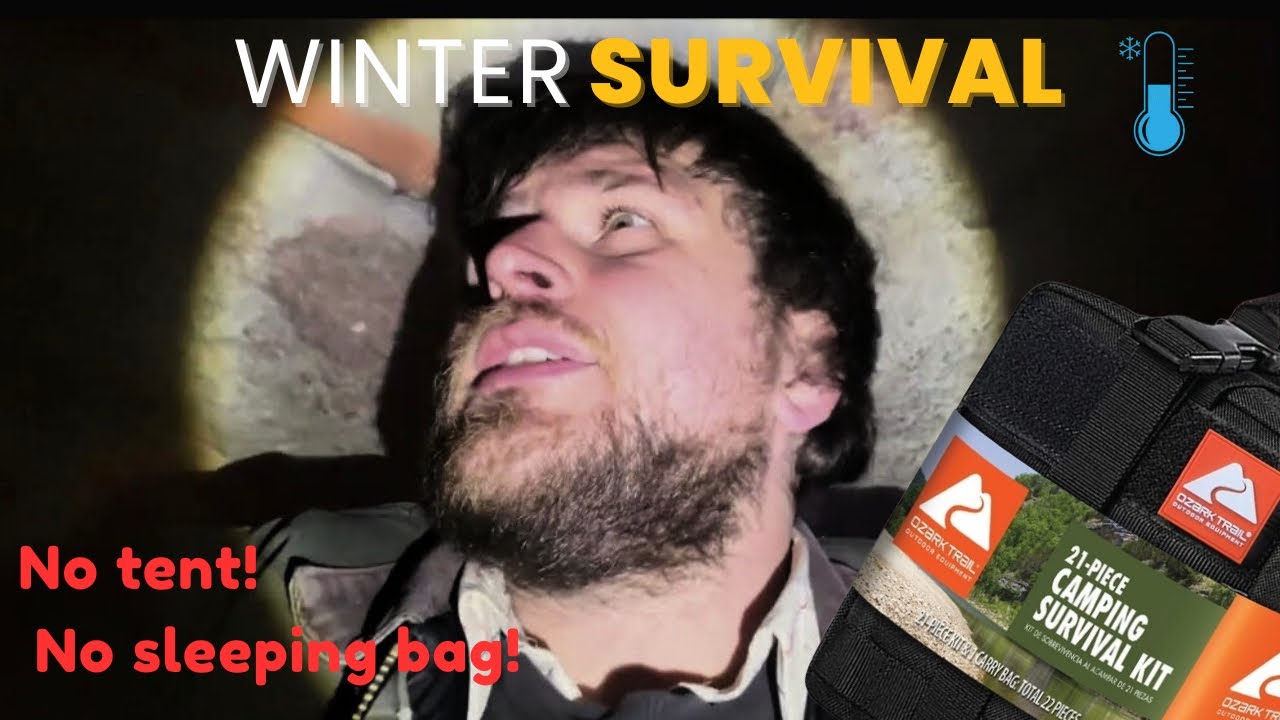 Survival Kit Showdown: Ozark Trail™ vs. The Cave Walmart survival kit challenge 