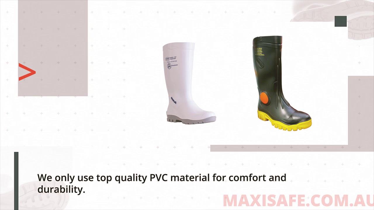 Quality PVC Gumboots | Maxisafe